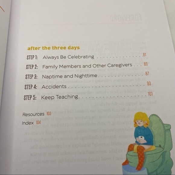 POTTY Training In 3 Days By Brandi Brucks Paperback Book - Picture 5 of 8